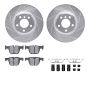Dynamic Friction 7512-31122 Rotor Kit