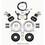 Wilwood 140-15034 Dynapro Radial4 / MC4 Rear Kit 12.88 2006-15 Miata w/Lines & Cables