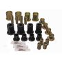 ENERGY SUSPENSION ENE3-3117G Gm Frt Cont Arm Bushing Set Black