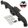 BD Diesel 1048006 Pre-2002 ISX / Cummins Signature 600 ISX T6 Ceramic Coated Exhaust Manifold