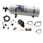 Nitrous Express 20420-15 PROTON SERIES NITROUS SYSTEM W/ 15LB BOTTLE