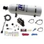 Nitrous Express 20421-15 PROTON PLUS NITROUS SYSTEM W/ 15LB BOTTLE