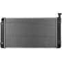 Global Parts Distributors LLC 2042C gpd Radiator 2042C