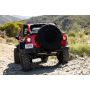 Rampage 773575 2018-2019 Jeep Wrangler(JL) Sport 2-Door Tire Cover w/Camera Slot 37in - Black