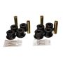 Energy Suspension 04-06 Pontiac GTO Black Rear End Control Arm Bushing Set