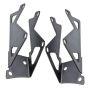 Oracle Lighting 2045-504 Dual Mounting Pillar Brackets, Black, Pair