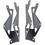 Oracle Lighting 2045-504 Dual Mounting Pillar Brackets, Black, Pair