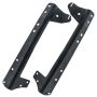 Oracle Lighting 2046-504 Upper Windshield Brackets, Black, Pair