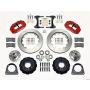 Wilwood 140-13225-R Narrow Superlite 6R Front Hub Kit 14.00in Red TCI-IFS 71-78 (Pinto Based)