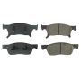 PowerStop 16-2170 PowerStop - Z16 Low-Dust Ceramic Brake Pads