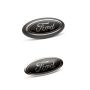 Ford Racing M-1447-SDB 2020-2022 Super Duty Black Oval Kit-Without Camera