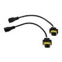 Diode Dynamics DD4052 5202-to-H11 Adapter Wires (Pair)