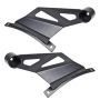 Oracle Lighting 2053-504 Curved 50 in. LED Light Bar Brackets, Black