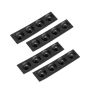 Oracle Lighting 2053-504 Curved 50 in. LED Light Bar Brackets, Black