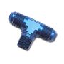 Russell 660120 Performance -6 AN to 3/8in NPT Flare to Pipe Tee Fitting
