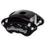 Wilwood 120-11873-BK Caliper-D154-Black 1.62/1.62in Pistons 0.81in Disc