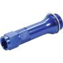 ALLSTAR PERFORMANCE ALL50890 Carb Fitting w/washer 7/8-20 to -6 Female Blue