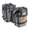 Giant Loop MTPN17 MotoTrekk Panniers 50L - Gray/Black