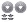 Dynamic Friction 4502-65037 Rotor Kit