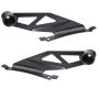 Oracle Lighting 2055-504 Curved 50 in. LED Light Bar Brackets, Black
