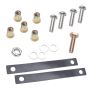 Oracle Lighting 2055-504 Curved 50 in. LED Light Bar Brackets, Black