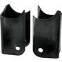 ALLSTAR PERFORMANCE ALL99283 Single Hole Lower Brackets Lowered 1pr