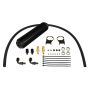 Derale 20565 Direct Fit Jeep Wrangler JK Power Steering Cooler Kit
