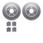 Dynamic Friction 4502-63127 Rotor Kit