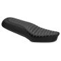 Mustang Motorcycle 76828 Mustang 01-15 Triumph Bonneville, T100,Scrambler, Thruxton, 2012 SE 1PC Classic Seat - Black