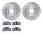Dynamic Friction 6502-01030 Rotor Kit