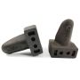 Tuff Country 79063 04-23 Ford F-150 4wd 5.5in Cast Iron Lift Blocks Pair