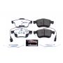 PowerStop Z36-1721A PowerStop - Z36 Truck and SUV Carbon-Fiber Ceramic Brake Pads with Hardware Kit