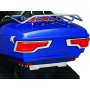 Kuryakyn 2954 Tracer Tour Pak Rear Lights Chrome Red Lens