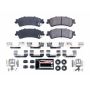 PowerStop Z23-792 PowerStop - Z23 Daily Driver Carbon-Fiber Ceramic Brake Pads with Hardware Kit