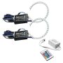 Oracle Lighting 1347-504 ORACLE Lighting 2018-2023 Ford Mustang LED Headlight Halo Kit