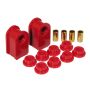 Prothane 70-98 Ford Truck S/B & E/L Bush - 1 1/8in (for 3.5in Frames / Eye to Eye End Links) - Red