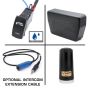 Rugged Radios ALPHA-ACCY-KIT-HS Alpha Accessory Pack For Rugged UTV SXS IRCS w/o Intercom Ext Cables (for Headsets)