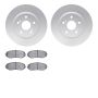 Dynamic Friction 4502-01021 Rotor Kit