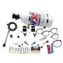 Nitrous Express 20616-10 DUAL NOZZLE SPORT COMPACT SYSTEM W/ 10LB BOTTLE (35-50-75HP)