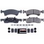 PowerStop Z23-934 PowerStop - Z23 Daily Driver Carbon-Fiber Ceramic Brake Pads with Hardware Kit
