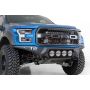 Addictive Desert Designs F110014110103 17-20 Ford F-150 Raptor Bomber Front Bumper w/ 4 Rigid 360 6in Round Mounts