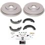 PowerStop KOE15483DK Power Stop 18-22 Hyundai Accent Rear Autospecialty Drum Kit