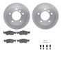Dynamic Friction 6512-40239 Rotor Kit