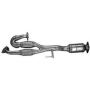 AB Catalytic 43132 Direct Fit Rear Catalytic Converter (Non. CARB Compliant)