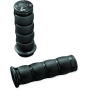 Kuryakyn 6344 ISO Grips For Sportbikes Black