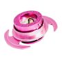 NRG Quick Release Kit Gen 3.0 - Pink Body / Pink Ring w/Handles