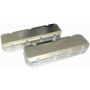 Moroso 68457 Chevrolet Big Block Valve Cover w/Billet Rail - 3in - Exhaust & Intake Pockets - Aluminum