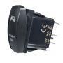 Oracle Lighting 2070-504 LED Light Bar Deluxe Rocker Switch, Black