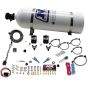 Nitrous Express 20716-15 NISSAN / INFINITY DUAL NOZZLE (35-150HP) W/ 15LB BOTTLE
