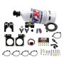 Nitrous Express 20717-10 NISSAN GT-R NITROUS PLATE SYSTEM (35-300HP) W/ 10LB BOTTLE